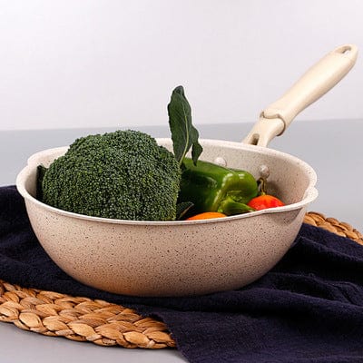 Marmorfused frying pan | Kalsten