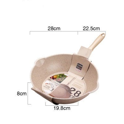 Marmorfused frying pan | Kalsten