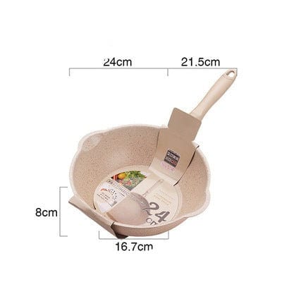 Marmorfused frying pan | Kalsten