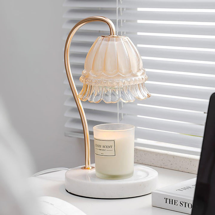 Marble Warmer Table Lamp 6.3' | Kalsten