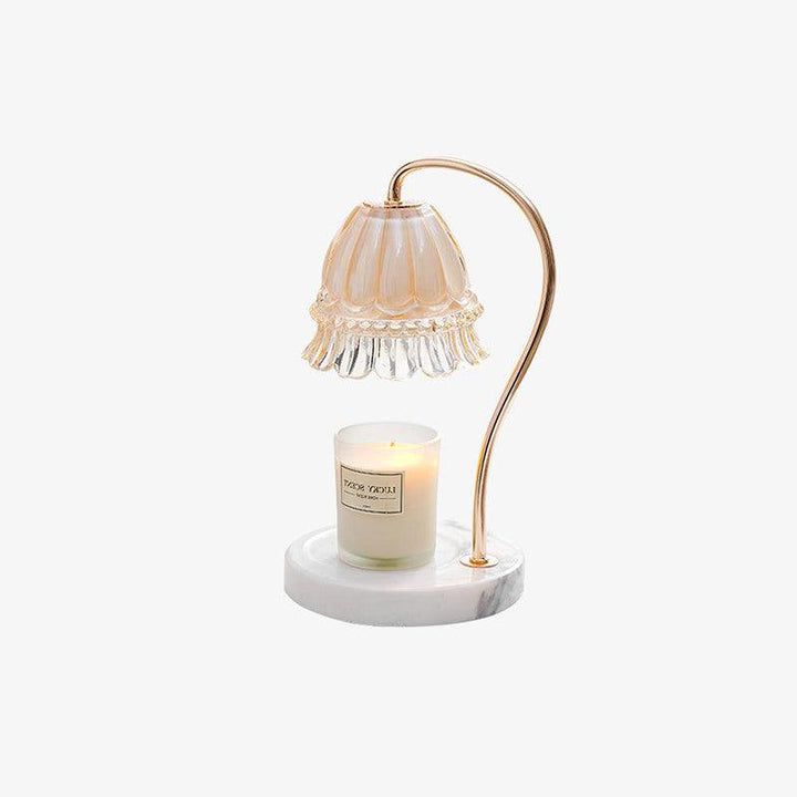 Marble Warmer Table Lamp 6.3' | Kalsten