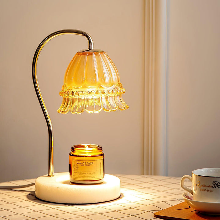 Marble Warmer Table Lamp 6.3' | Kalsten