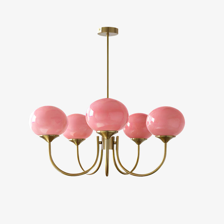Kalsten | AuroraGlow - Marshmallow Chandelier