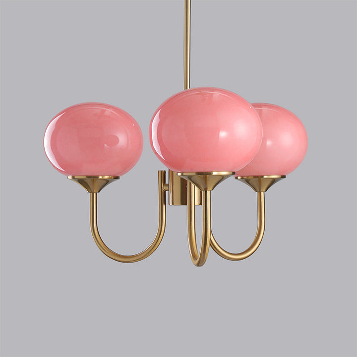 Kalsten | AuroraGlow - Marshmallow Chandelier