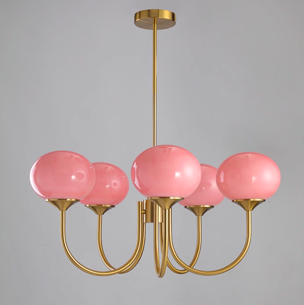 Kalsten | AuroraGlow - Marshmallow Chandelier
