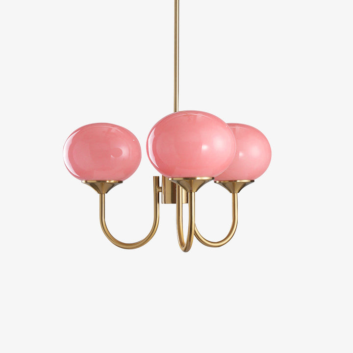 Kalsten | AuroraGlow - Marshmallow Chandelier