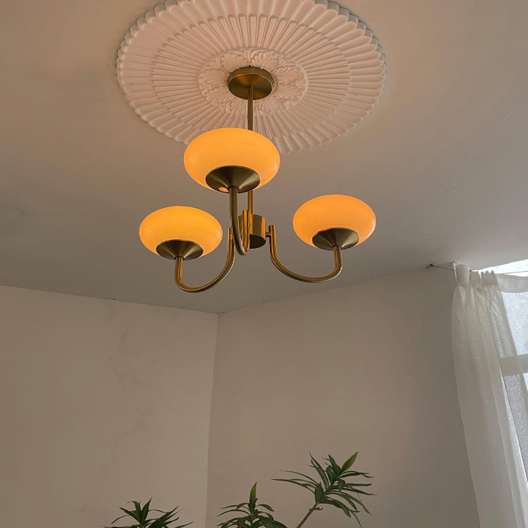 Kalsten | AuroraGlow - Marshmallow Chandelier