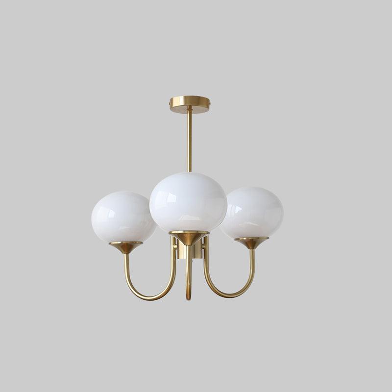 Kalsten | AuroraGlow - Marshmallow Chandelier