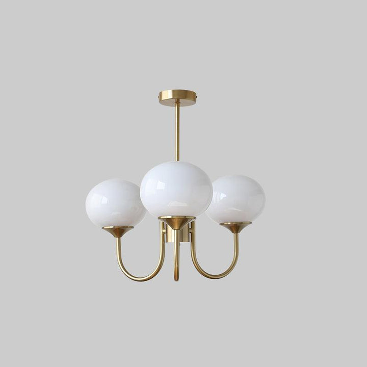 Kalsten | AuroraGlow - Marshmallow Chandelier