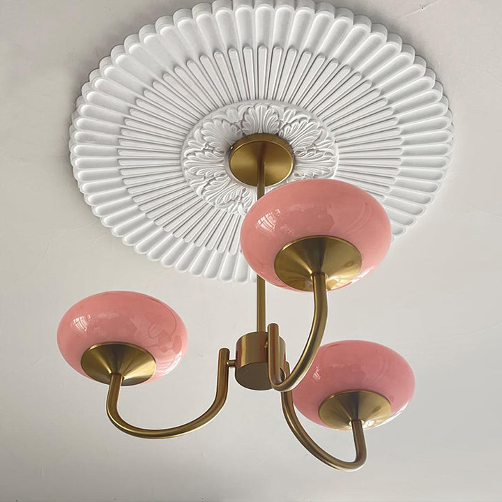 Kalsten | AuroraGlow - Marshmallow Chandelier