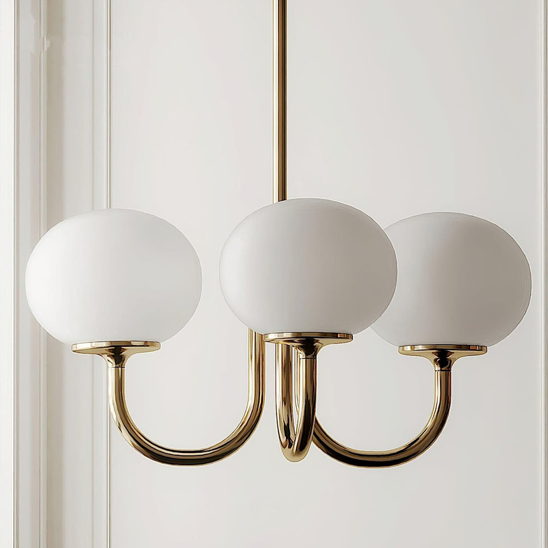 Kalsten | AuroraGlow - Marshmallow Chandelier