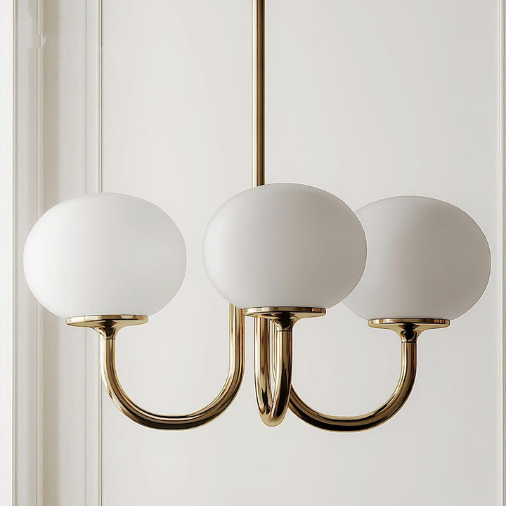 Kalsten | AuroraGlow - Marshmallow Chandelier