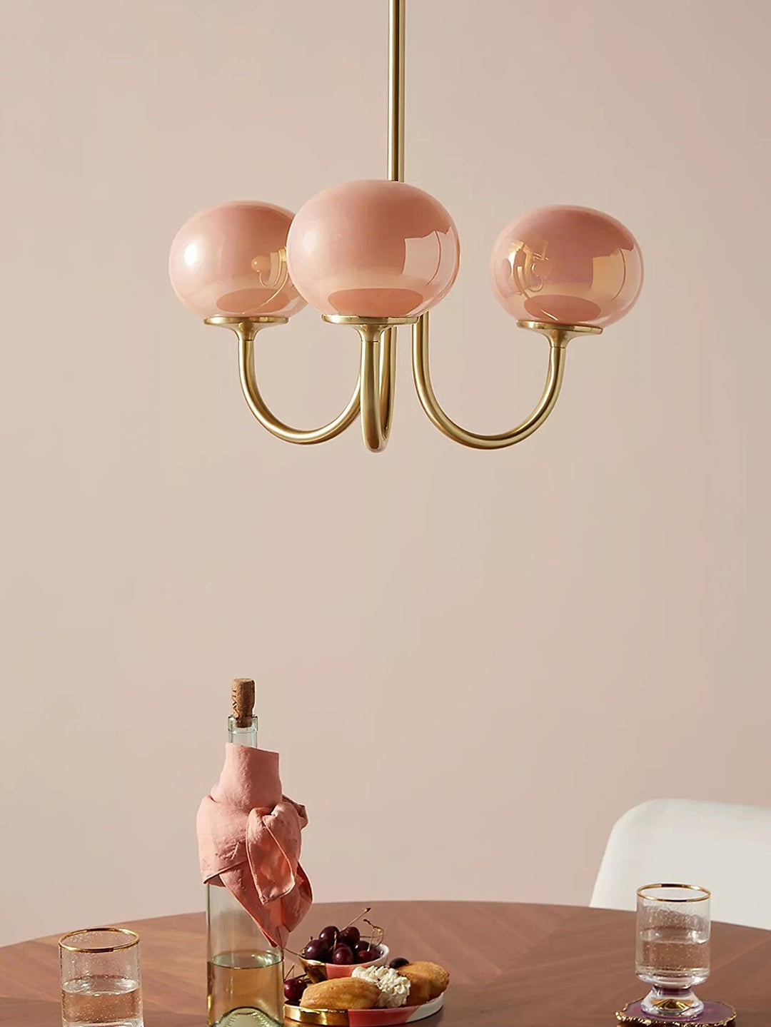 Kalsten | AuroraGlow - Marshmallow Chandelier