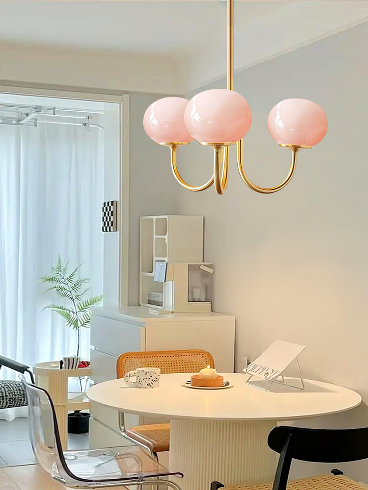 Kalsten | AuroraGlow - Marshmallow Chandelier