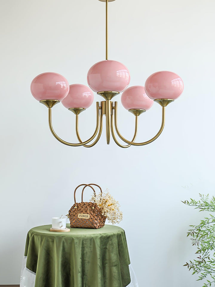 Kalsten | AuroraGlow - Marshmallow Chandelier