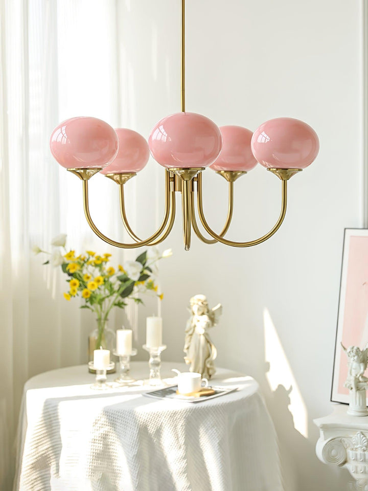 Kalsten | AuroraGlow - Marshmallow Chandelier
