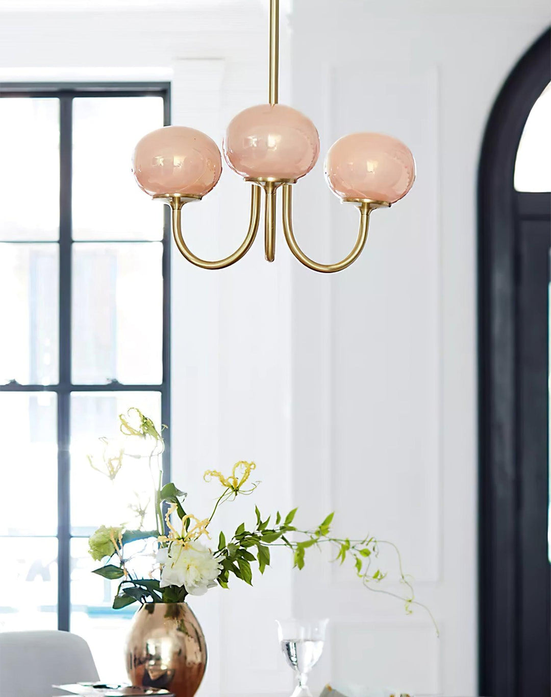 Kalsten | AuroraGlow - Marshmallow Chandelier