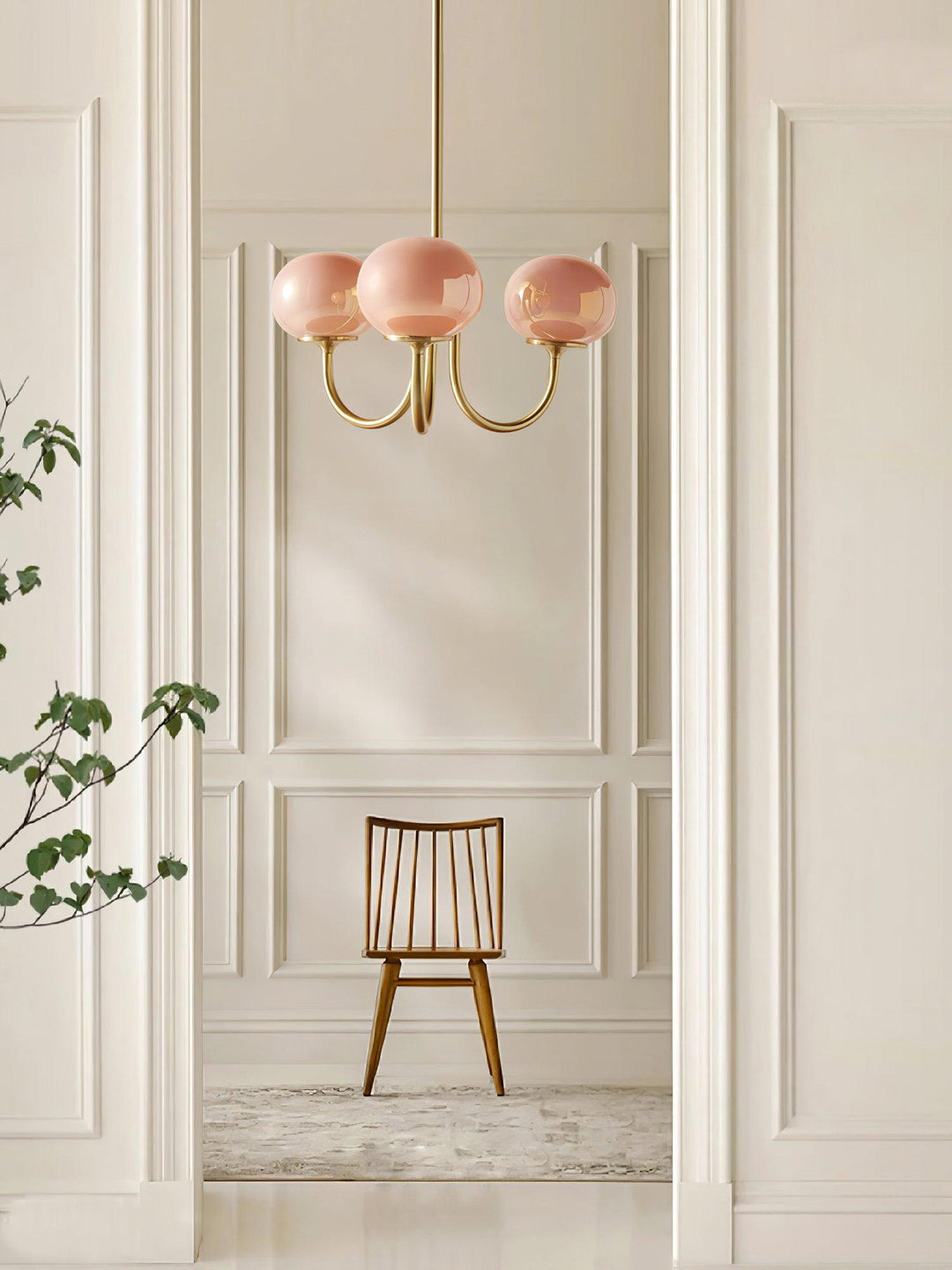 Kalsten | AuroraGlow - Marshmallow Chandelier