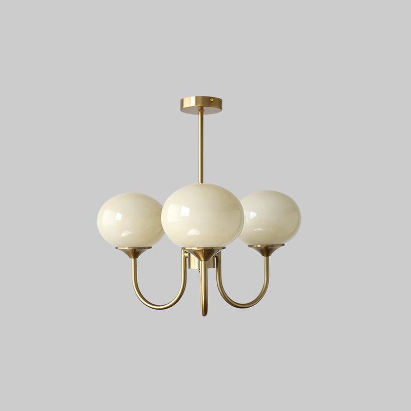 Kalsten | AuroraGlow - Marshmallow Chandelier