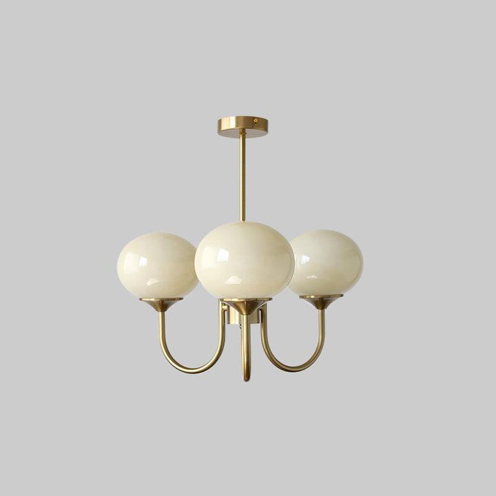 Kalsten | AuroraGlow - Marshmallow Chandelier