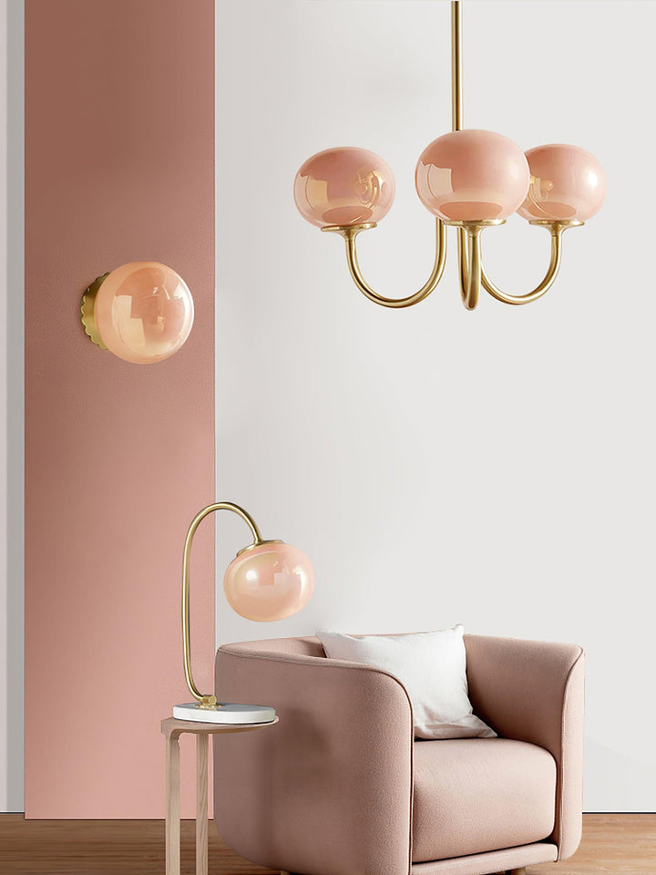 Kalsten | AuroraGlow - Marshmallow Chandelier