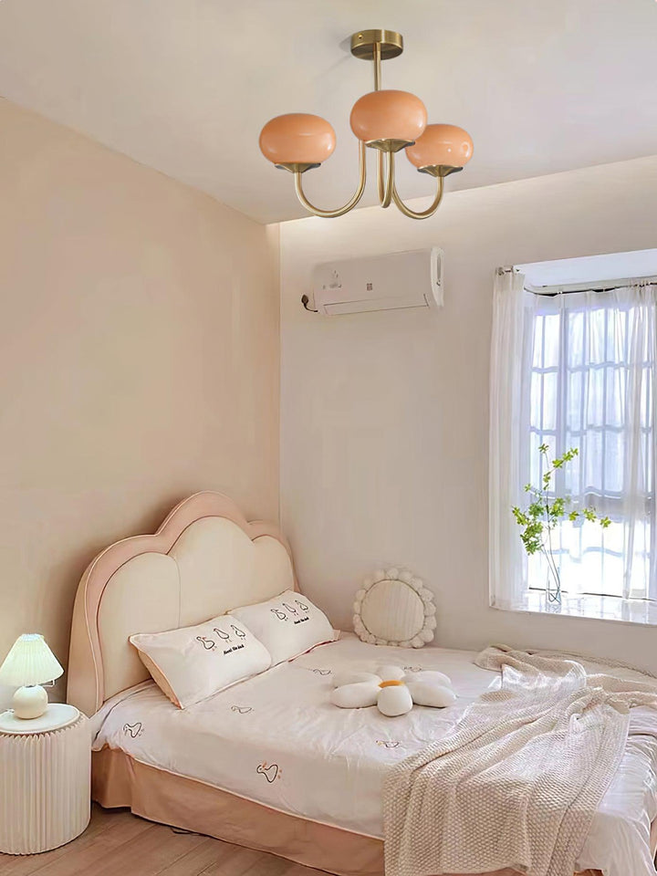 Kalsten | AuroraGlow - Marshmallow Chandelier
