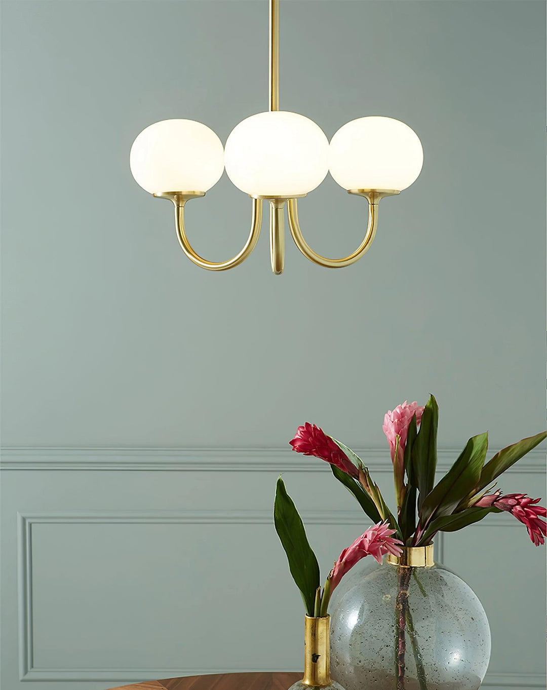 Kalsten | AuroraGlow - Marshmallow Chandelier