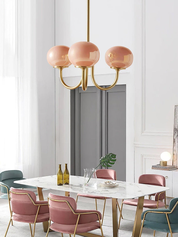 Kalsten | AuroraGlow - Marshmallow Chandelier
