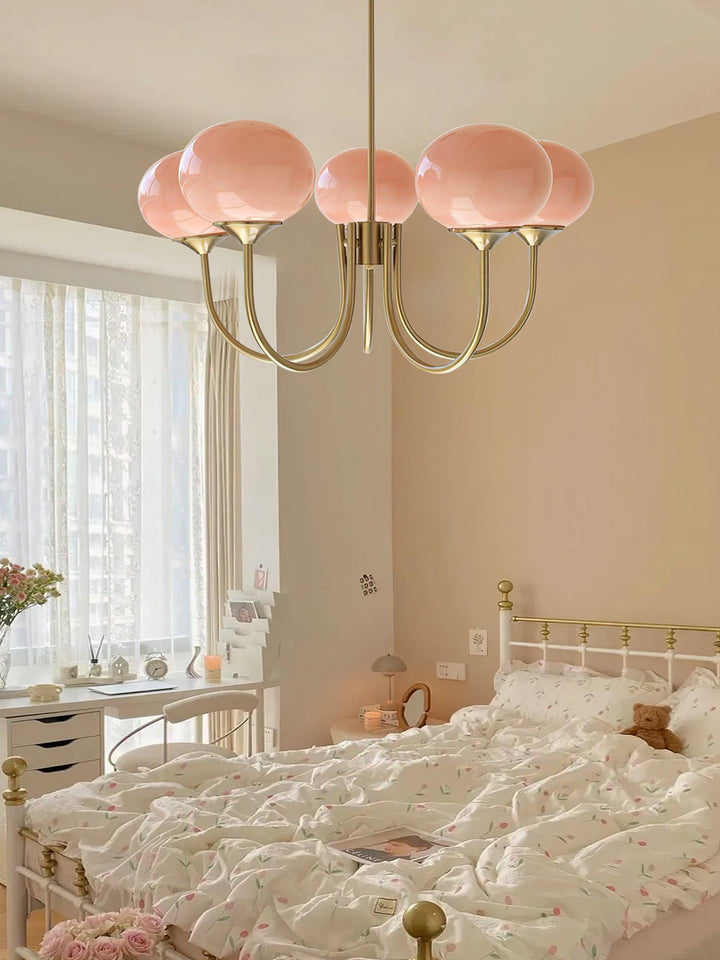 Kalsten | AuroraGlow - Marshmallow Chandelier
