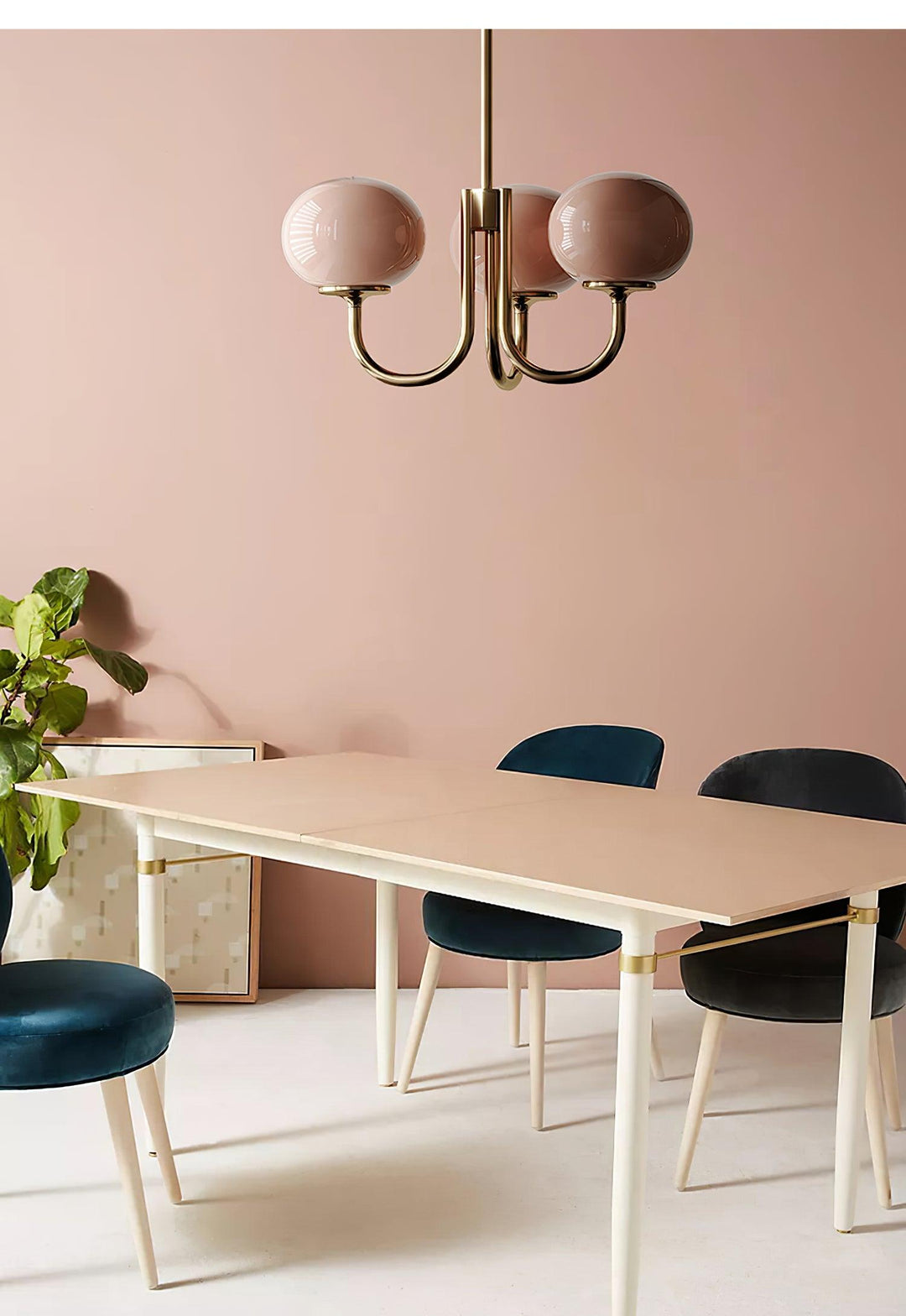 Kalsten | AuroraGlow - Marshmallow Chandelier