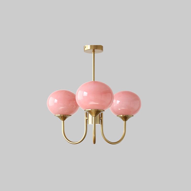 Kalsten | AuroraGlow - Marshmallow Chandelier