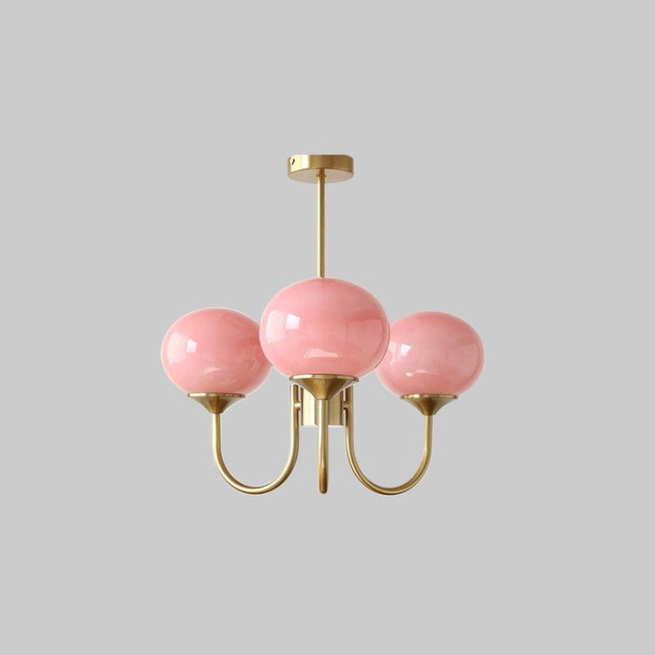 Kalsten | AuroraGlow - Marshmallow Chandelier