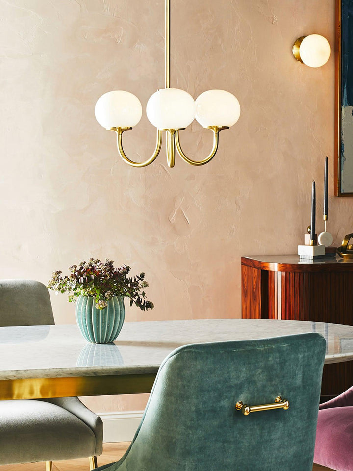 Kalsten | AuroraGlow - Marshmallow Chandelier