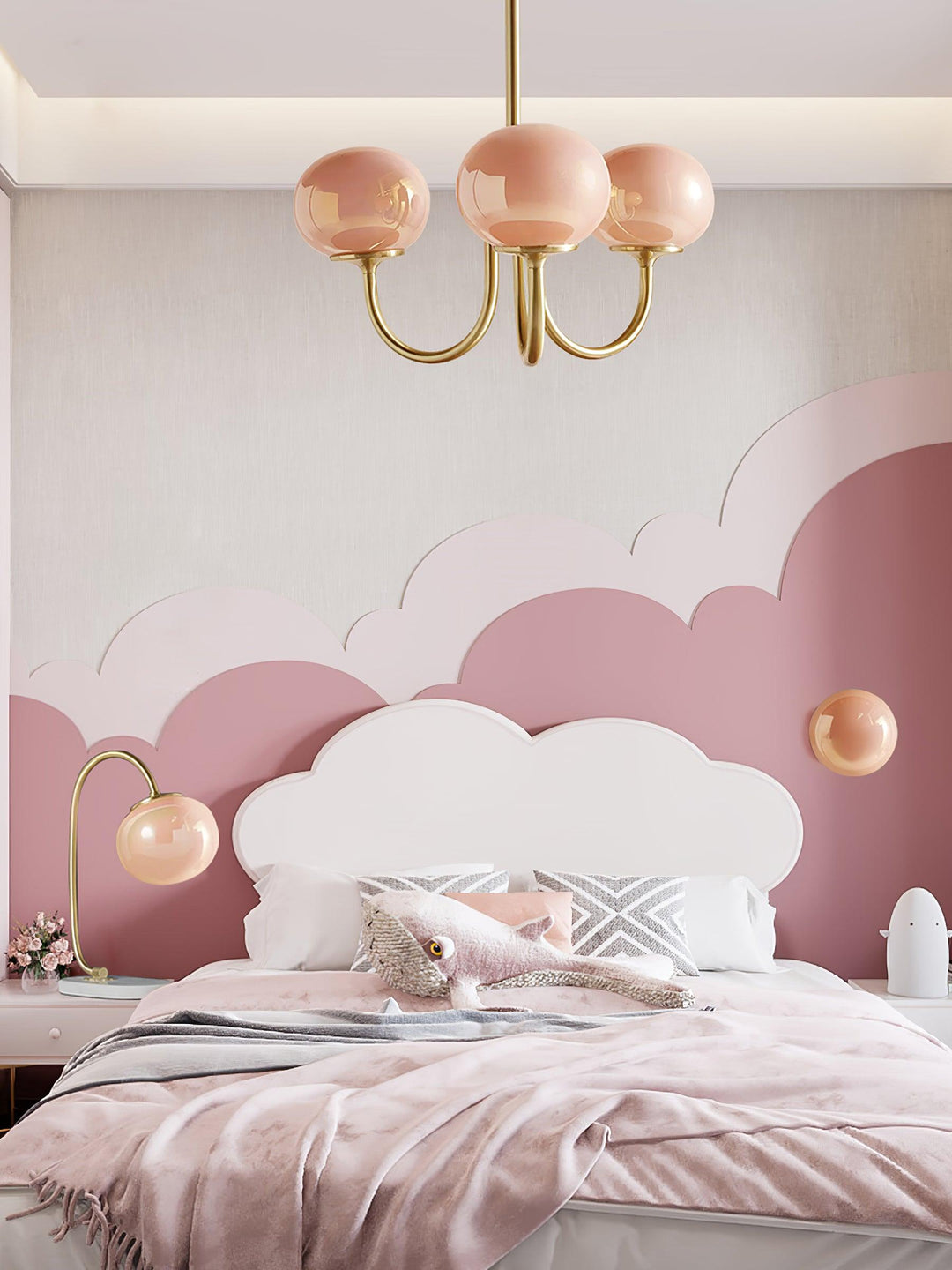 Kalsten | AuroraGlow - Marshmallow Chandelier