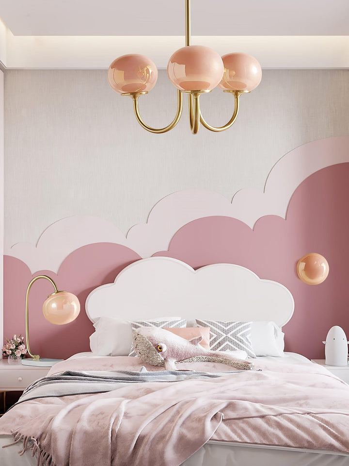 Kalsten | AuroraGlow - Marshmallow Chandelier