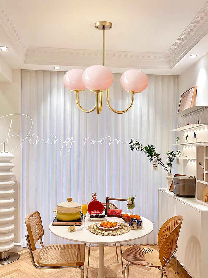 Kalsten | AuroraGlow - Marshmallow Chandelier