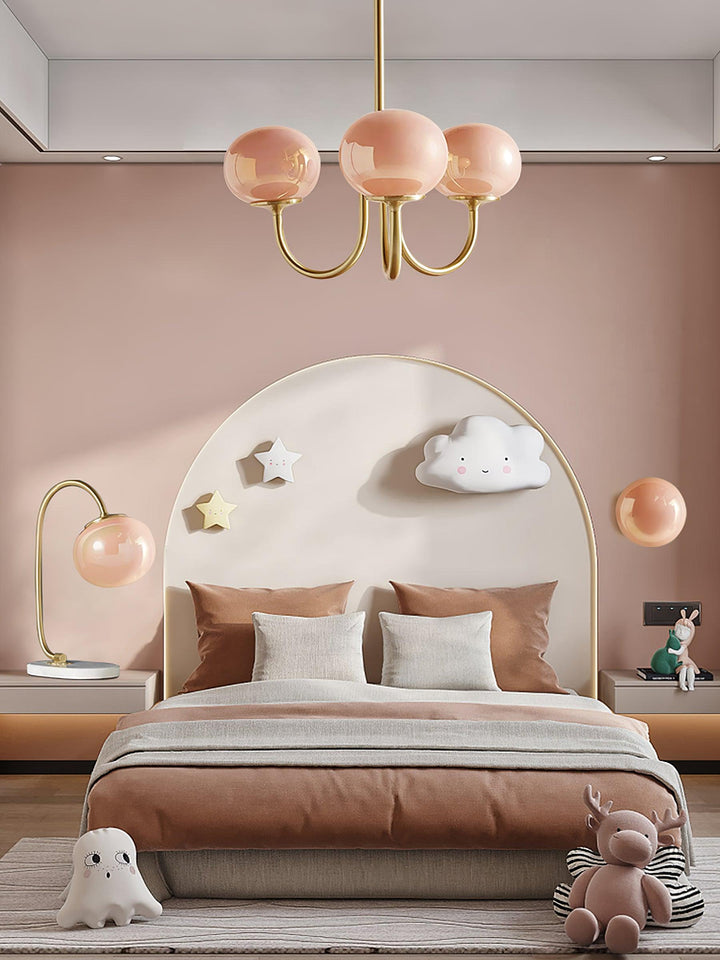 Kalsten | AuroraGlow - Marshmallow Chandelier