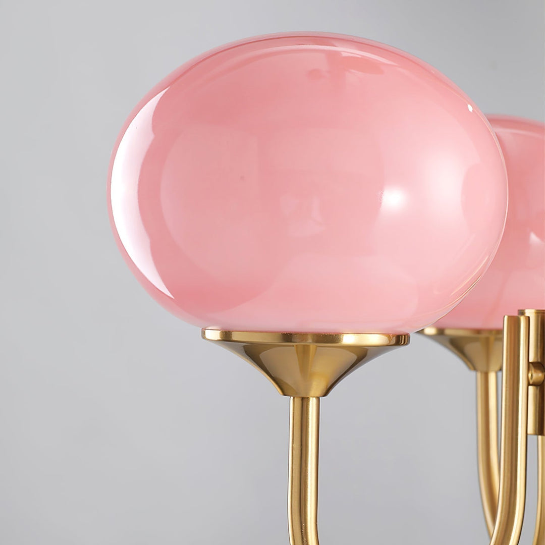 Kalsten | AuroraGlow - Marshmallow Chandelier