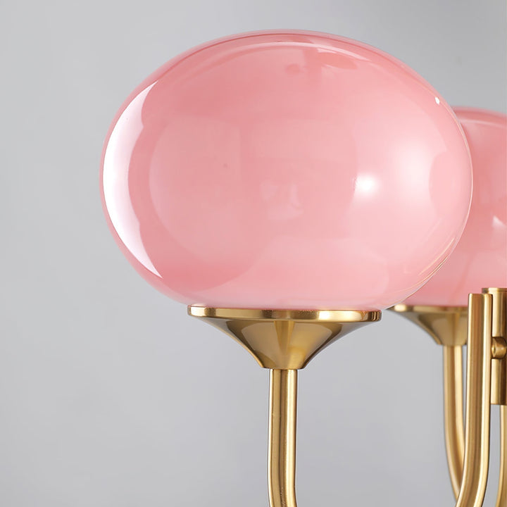 Kalsten | AuroraGlow - Marshmallow Chandelier