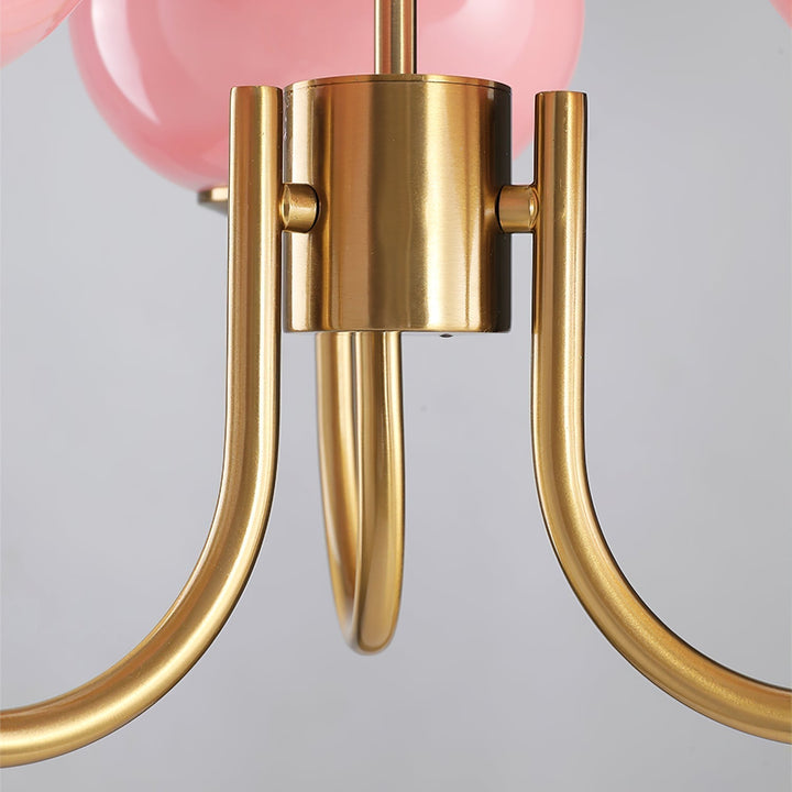 Kalsten | AuroraGlow - Marshmallow Chandelier