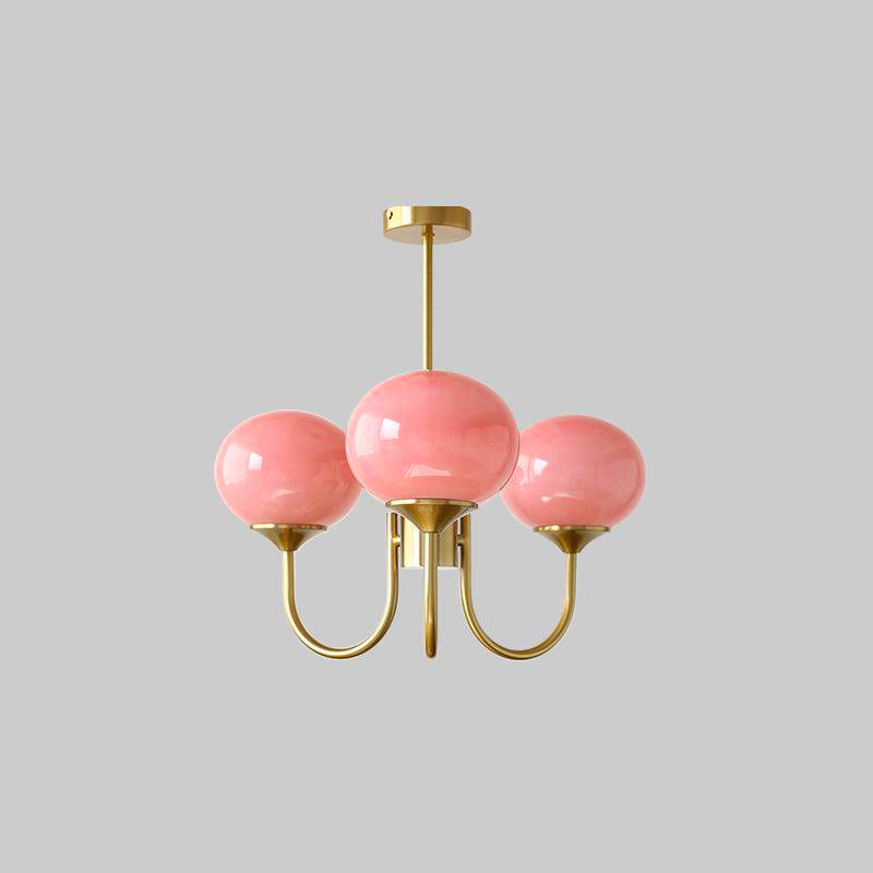 Kalsten | AuroraGlow - Marshmallow Chandelier