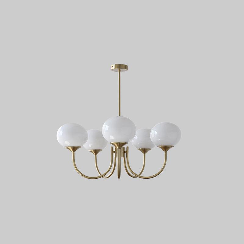 Kalsten | AuroraGlow - Marshmallow Chandelier