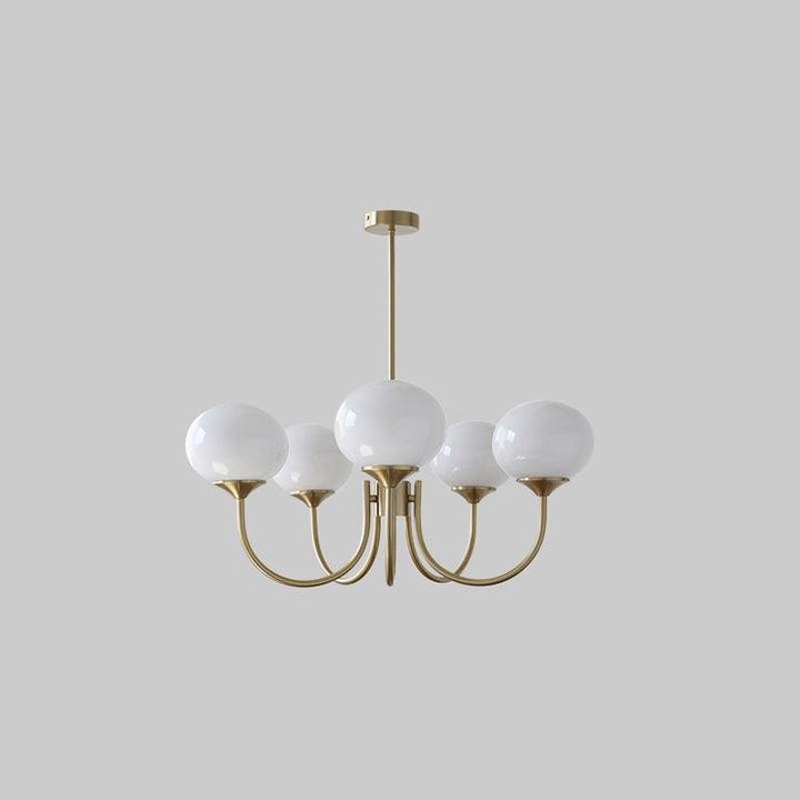 Kalsten | AuroraGlow - Marshmallow Chandelier