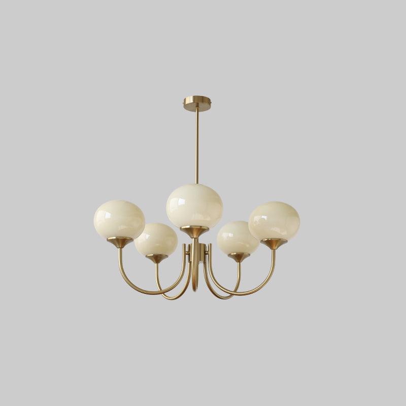 Kalsten | AuroraGlow - Marshmallow Chandelier