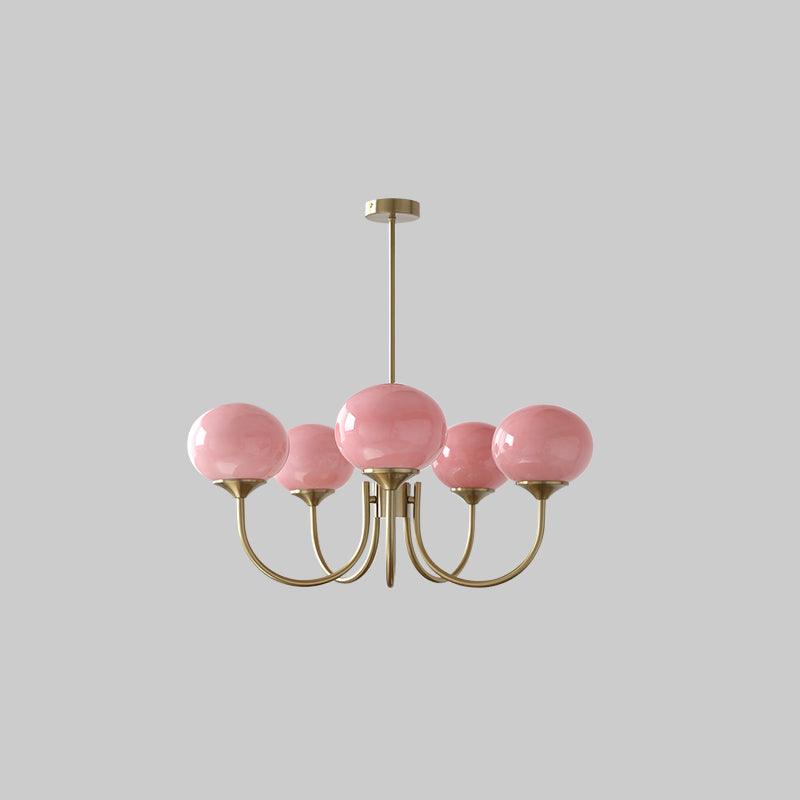 Kalsten | AuroraGlow - Marshmallow Chandelier