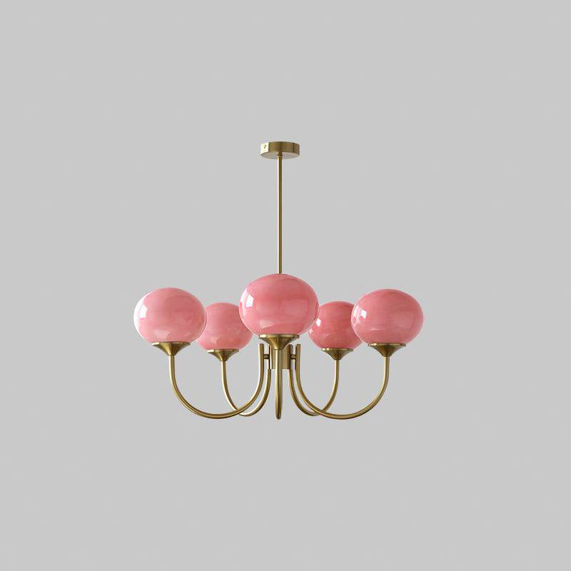 Kalsten | AuroraGlow - Marshmallow Chandelier