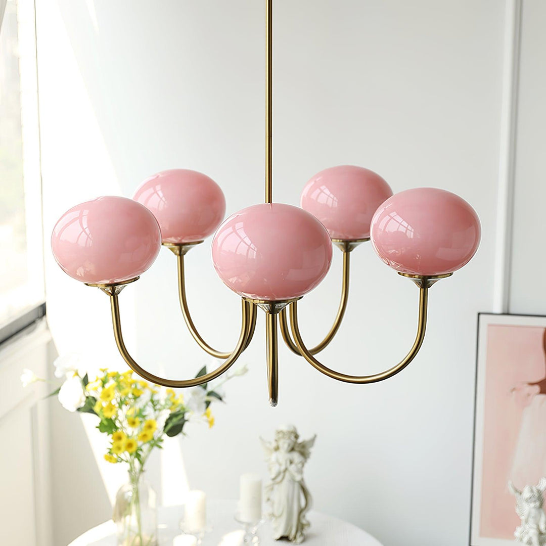 Kalsten | AuroraGlow - Marshmallow Chandelier