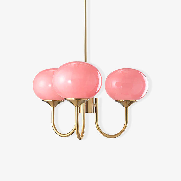 Kalsten | AuroraGlow - Marshmallow Chandelier