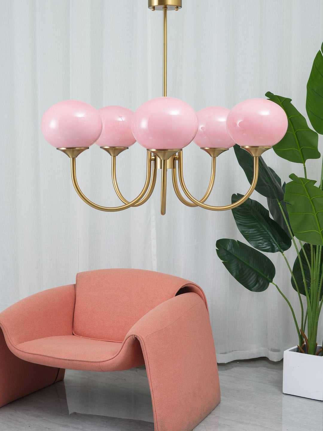 Kalsten | AuroraGlow - Marshmallow Chandelier