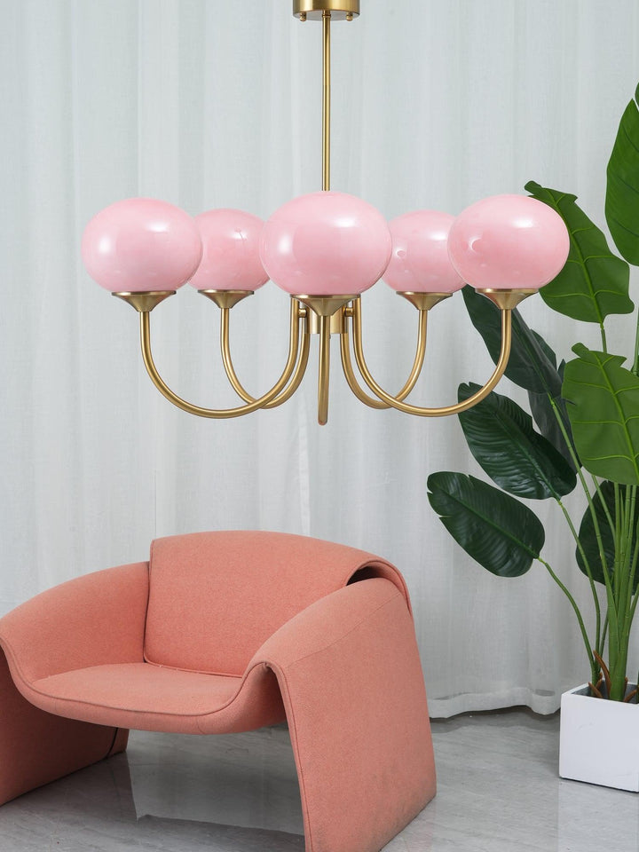 Kalsten | AuroraGlow - Marshmallow Chandelier